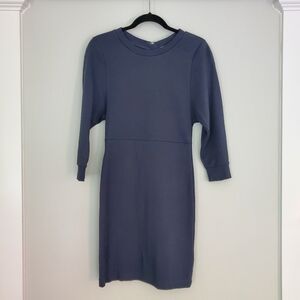 GAP Dolman 3/4 Sleeve Sweatshirt Dress